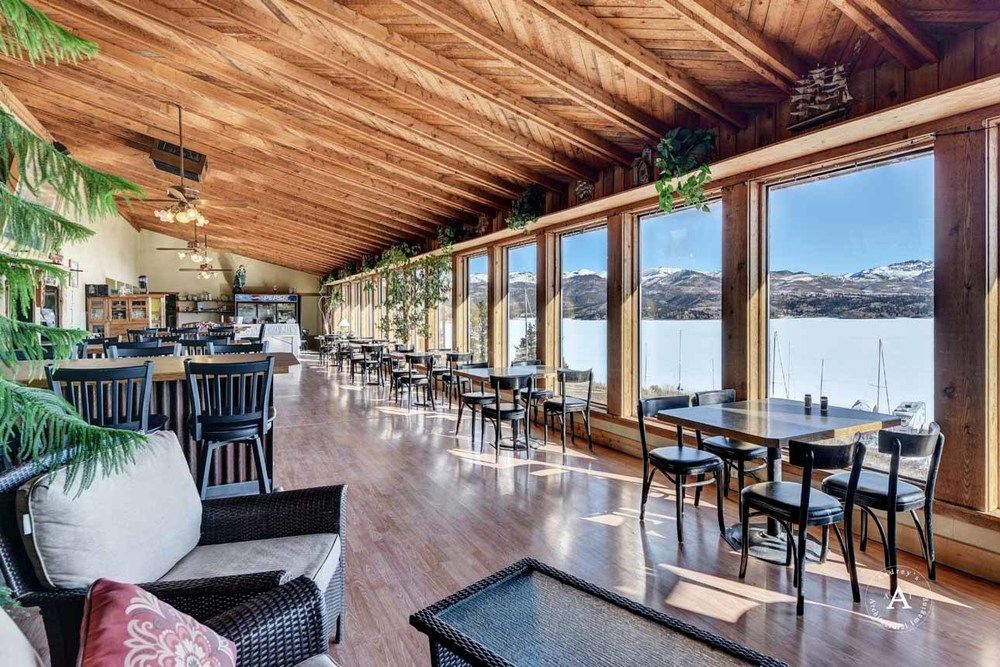 Yacht Basin Restaurant and Mobile Home Park: 7035 Canyon Ferry Rd, Helena, MT 59602